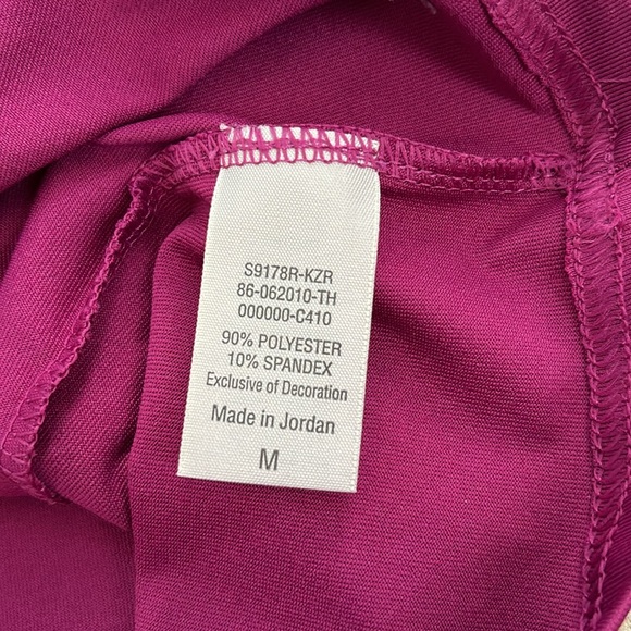 Champion Magenta Racerback Tank Top Size Medium - Picture 10 of 10